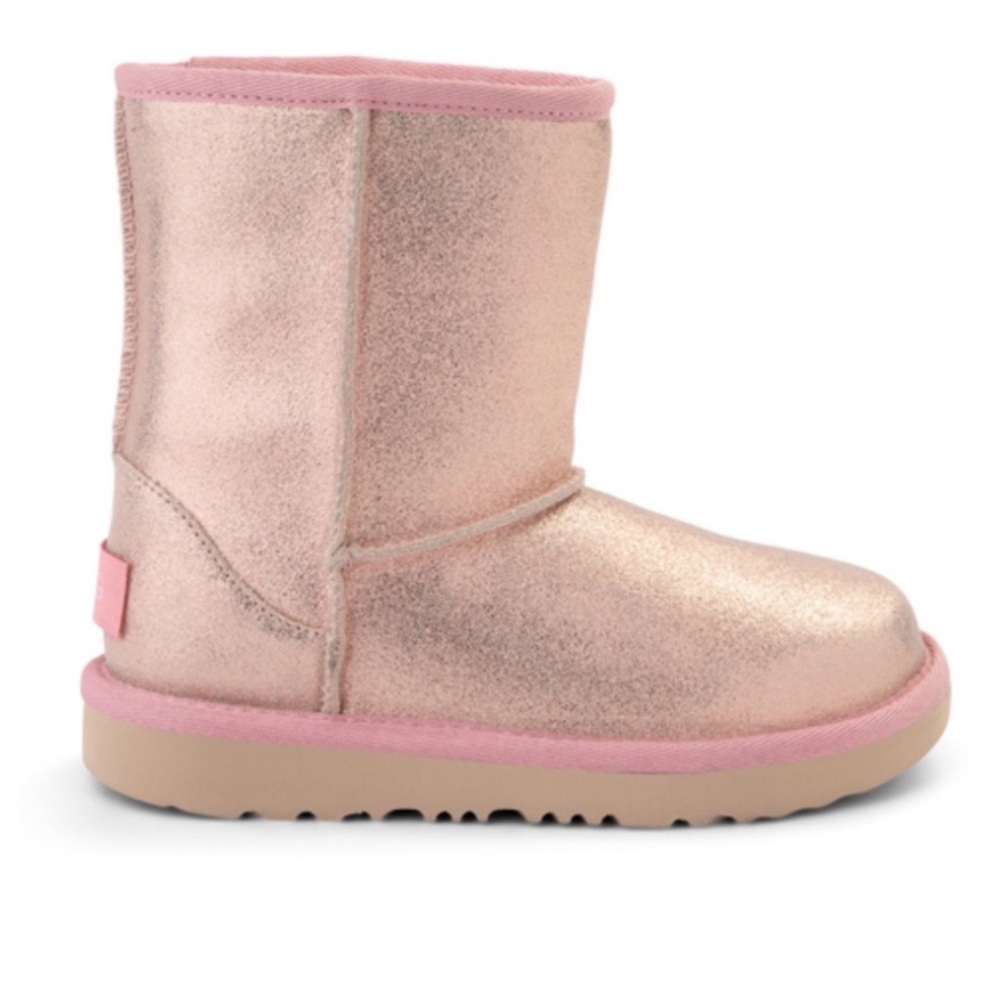 UGG Metallic Pink size 6